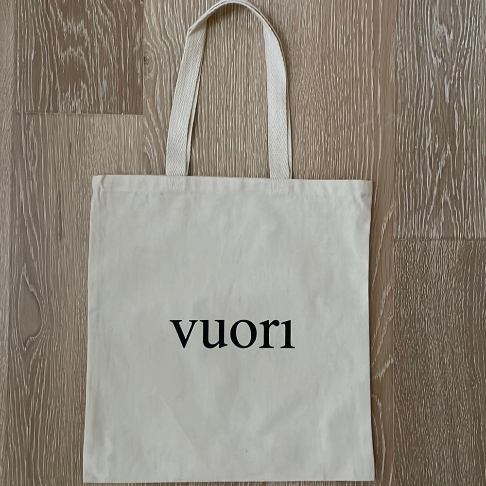 New Vuori Cotton Tote Bag